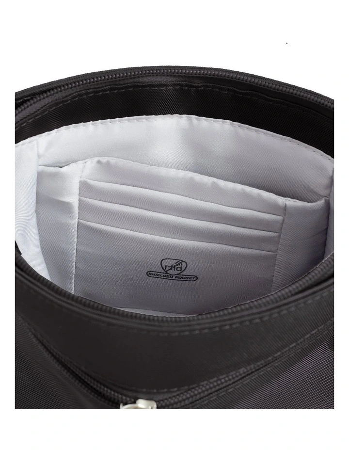 Classic Anti-Theft Mini Shoulder Bag in Black image 5