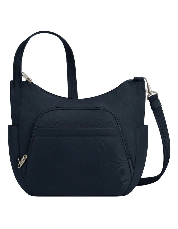 Classic Anti-Theft Crossbody Bucket Bag in Midnight image 1