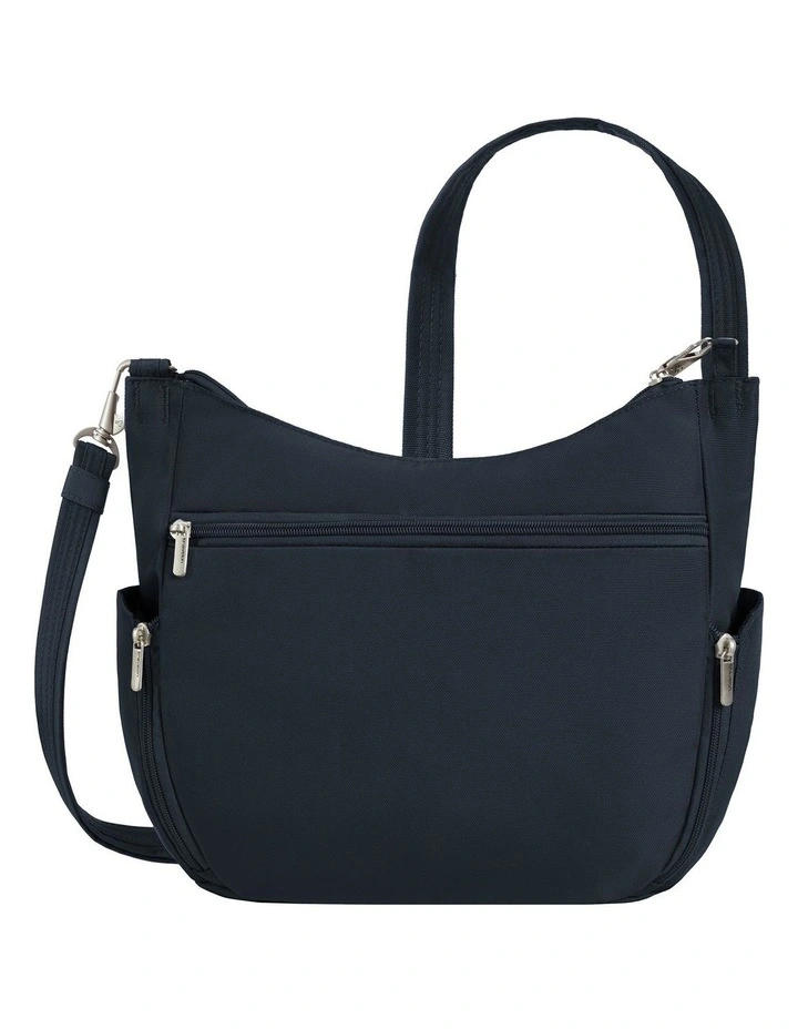 Classic Anti-Theft Crossbody Bucket Bag in Midnight image 2