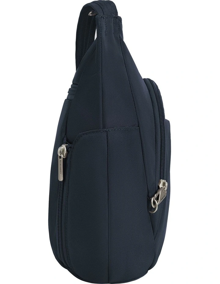 Classic Anti-Theft Crossbody Bucket Bag in Midnight image 3