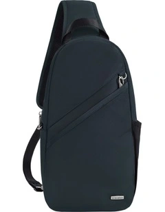 Classic Anti-Theft Sling Bag in Midnight