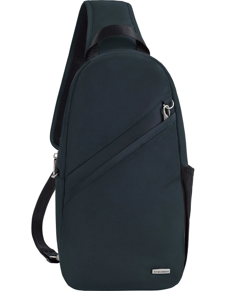 Classic Anti-Theft Sling Bag in Midnight image 1
