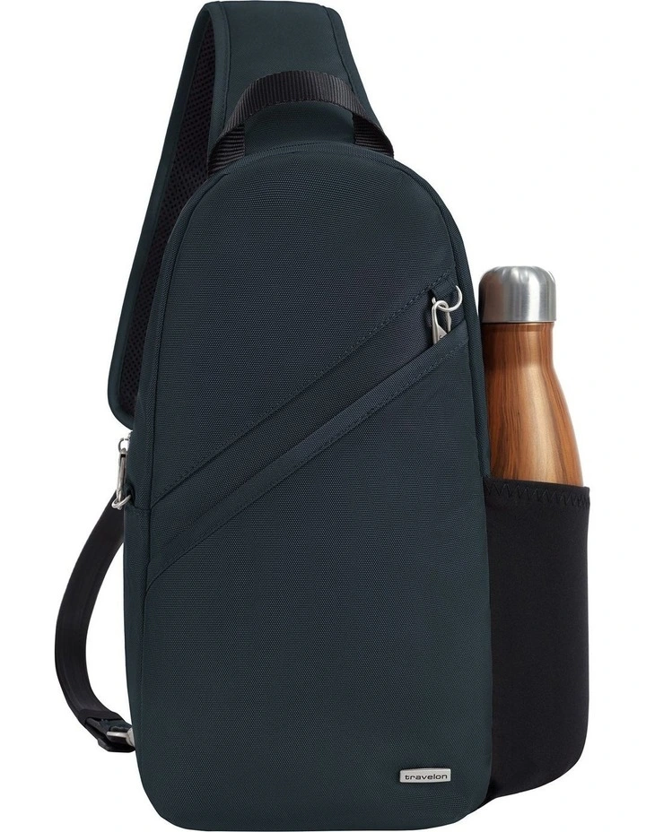 Classic Anti-Theft Sling Bag in Midnight image 5