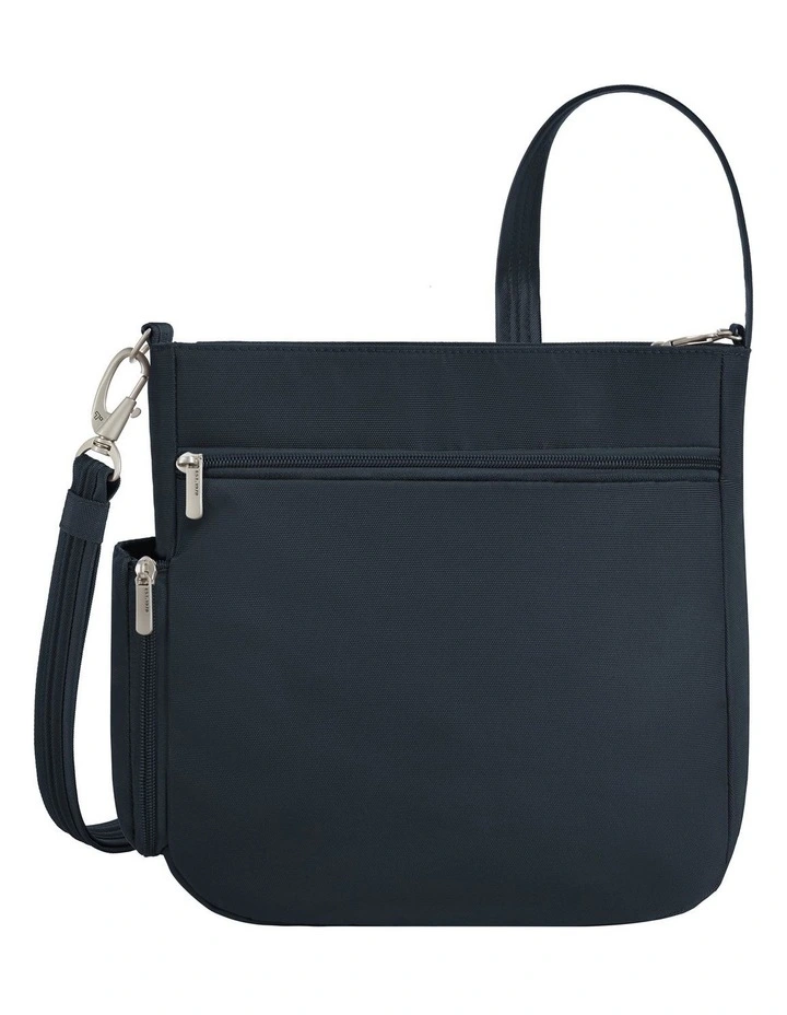 Classic Anti-Theft North/South Crossbody Bag in Midnight image 2