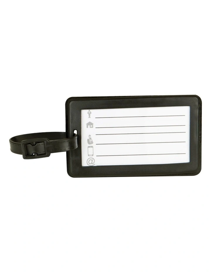 Set of 2 Luggage Tags in Hot Spots image 3