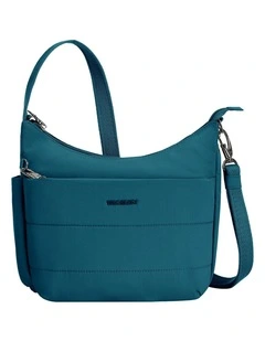 Roam Anti-Theft Medium Crossbody Bag in Capri Blue