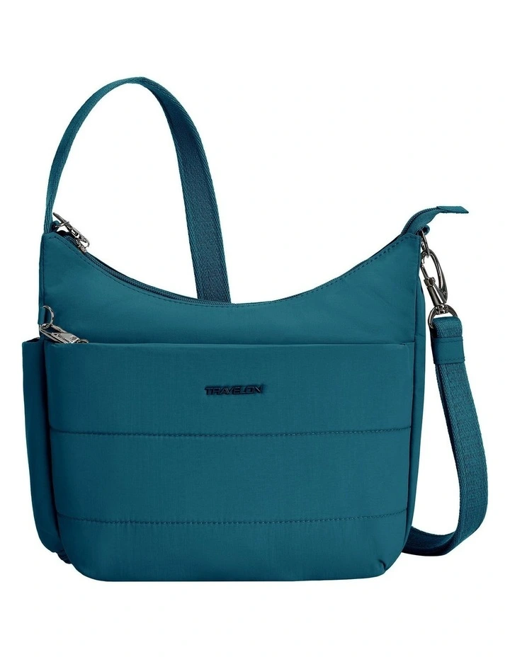 Roam Anti-Theft Medium Crossbody Bag in Capri Blue image 1