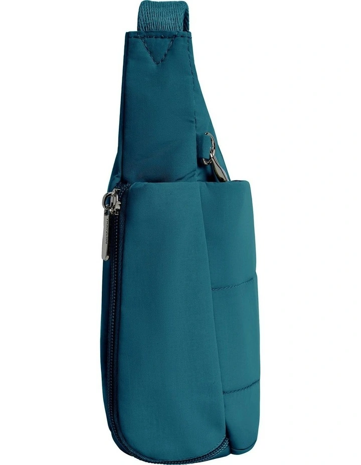 Roam Anti-Theft Medium Crossbody Bag in Capri Blue image 3