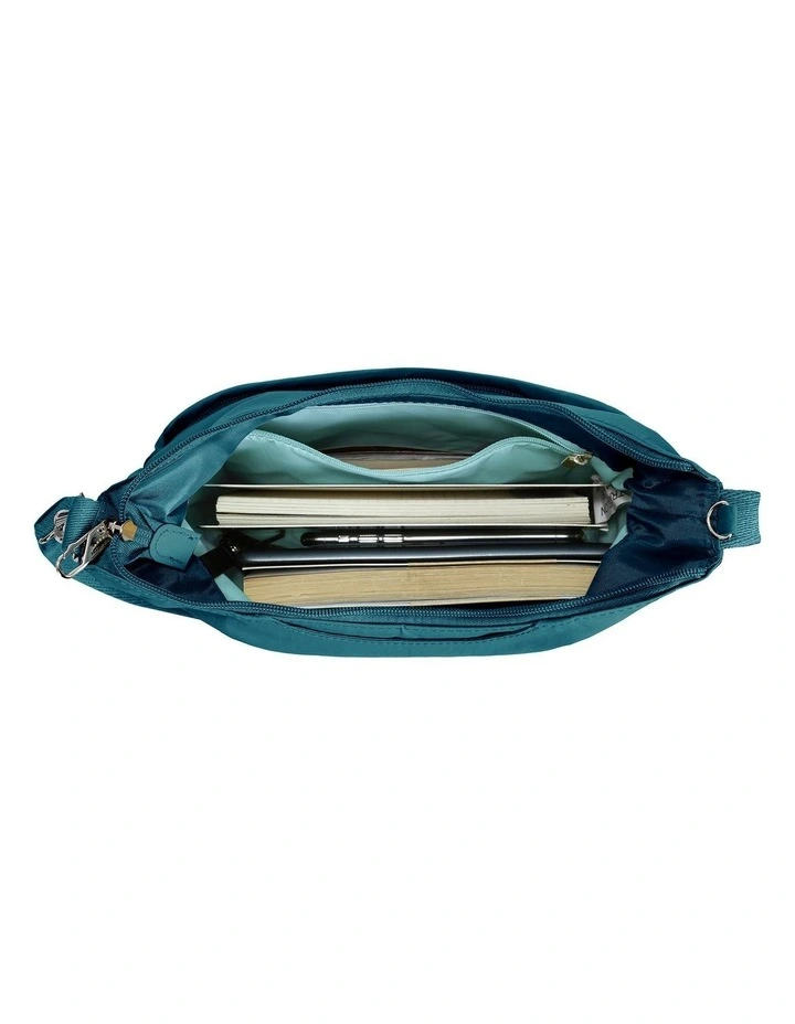 Roam Anti-Theft Medium Crossbody Bag in Capri Blue image 4