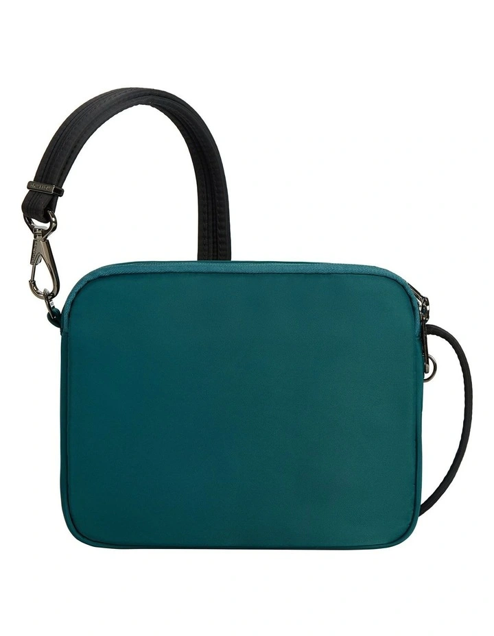Addison Anti-Theft Small Crossbody Bag in Evergreen image 2