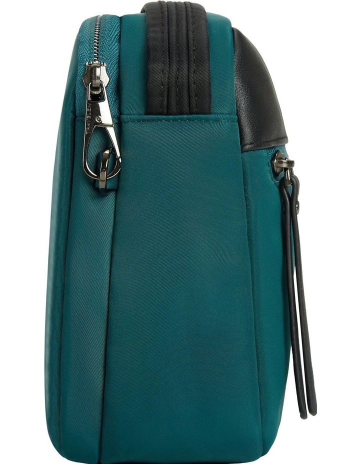 Addison Anti-Theft Small Crossbody Bag in Evergreen image 3