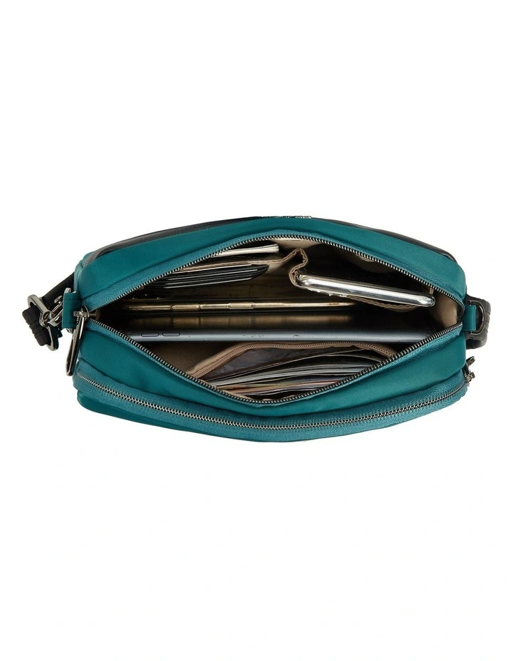 Addison Anti-Theft Small Crossbody Bag in Evergreen image 4
