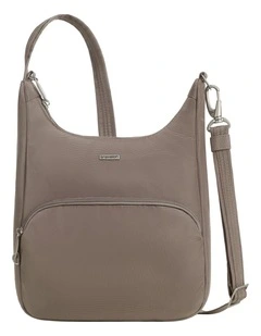 Classic Anti-Theft Essential Messenger Bag in Hazelnut