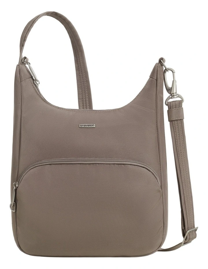 Classic Anti-Theft Essential Messenger Bag in Hazelnut image 1