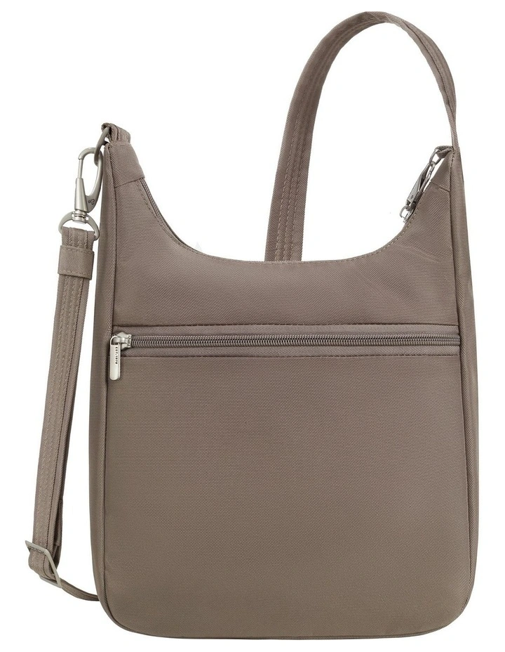 Classic Anti-Theft Essential Messenger Bag in Hazelnut image 2