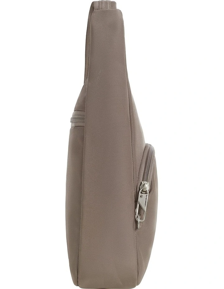 Classic Anti-Theft Essential Messenger Bag in Hazelnut image 3