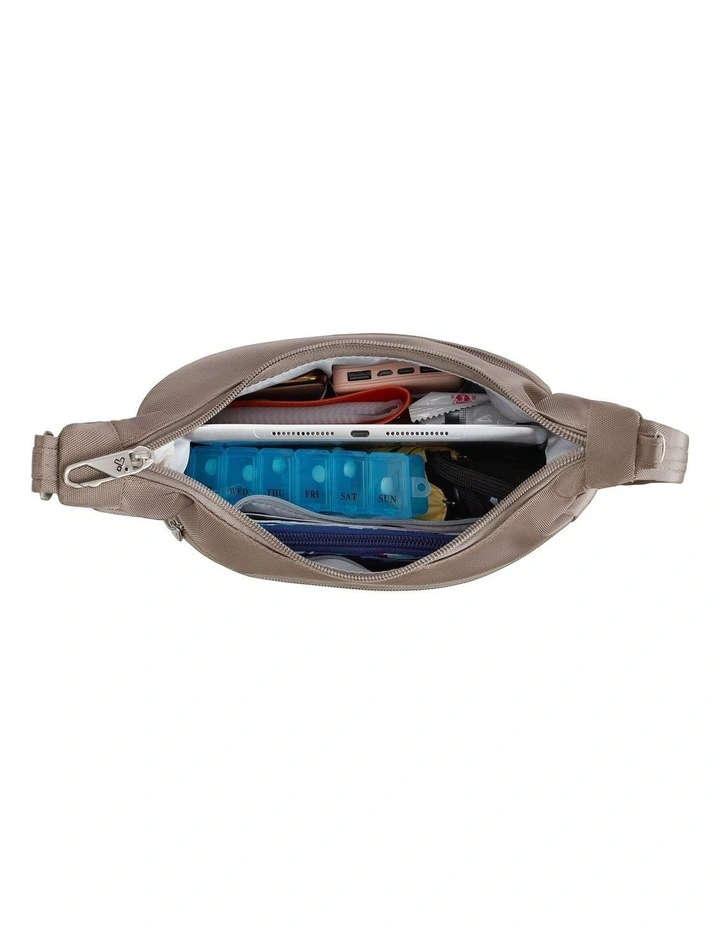 Classic Anti-Theft Essential Messenger Bag in Hazelnut image 4