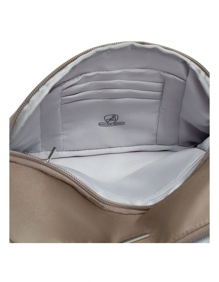 Classic Anti-Theft Essential Messenger Bag in Hazelnut image 5