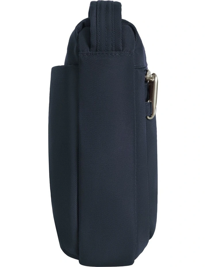 Classic Anti-Theft Small East/West Crossbody Bag in Midnight image 3