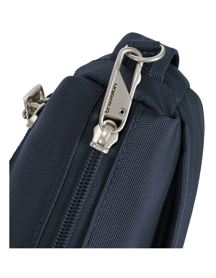 Classic Anti-Theft Small East/West Crossbody Bag in Midnight image 5
