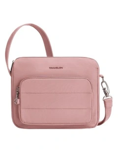 Roam Anti-Theft East/West Crossbody Bag in Desert Pink