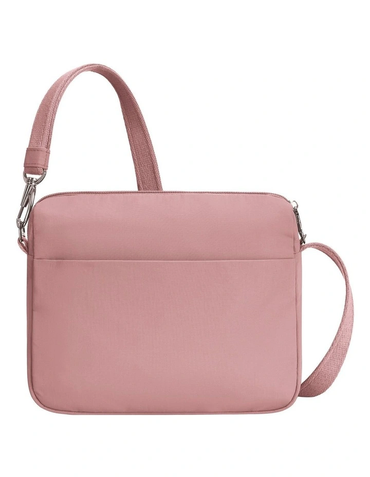Roam Anti-Theft East/West Crossbody Bag in Desert Pink image 2