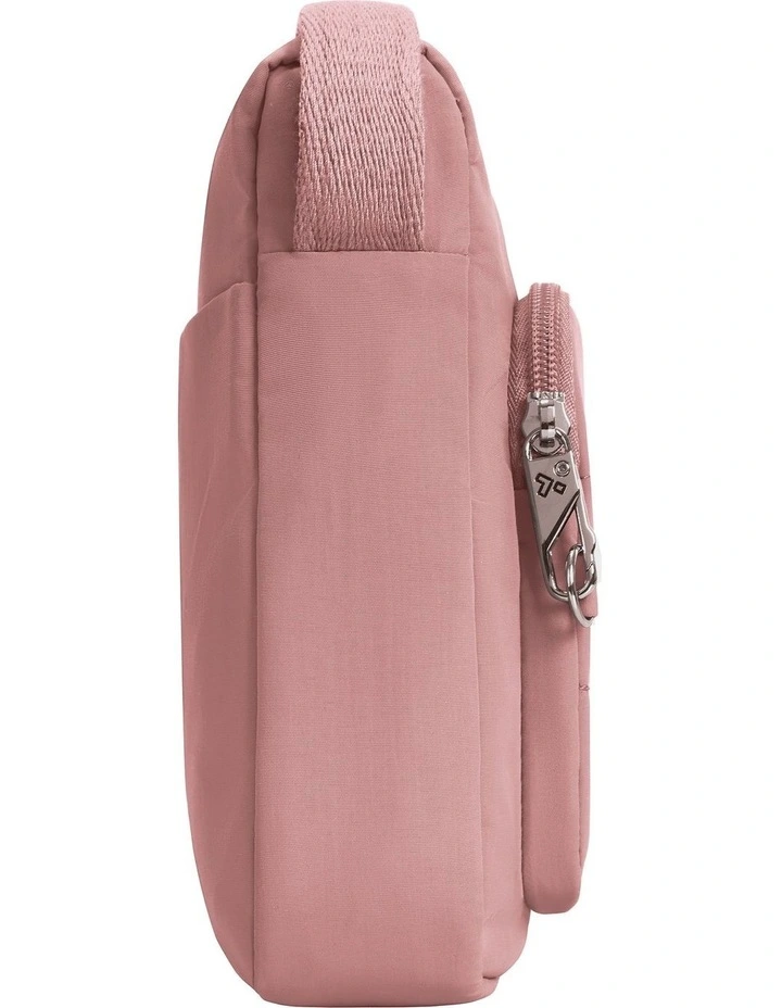Roam Anti-Theft East/West Crossbody Bag in Desert Pink image 3