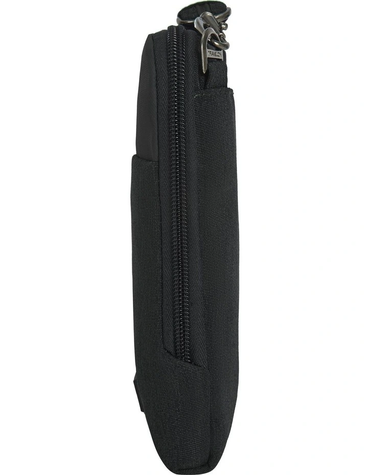 Metro Anti-Theft Stadium Mini Crossbody Bag in Black image 3