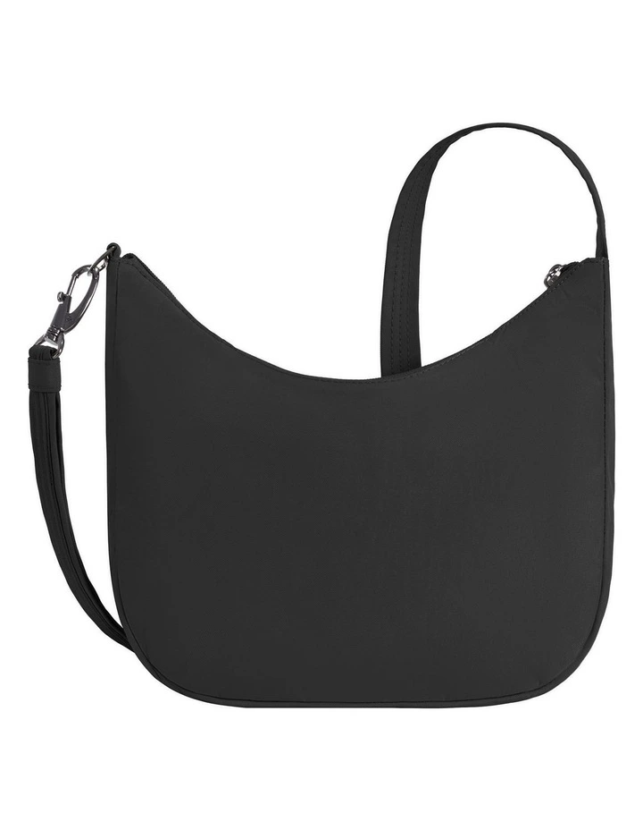 Runways Anti-Theft Medium Crossbody Bag in Black image 2