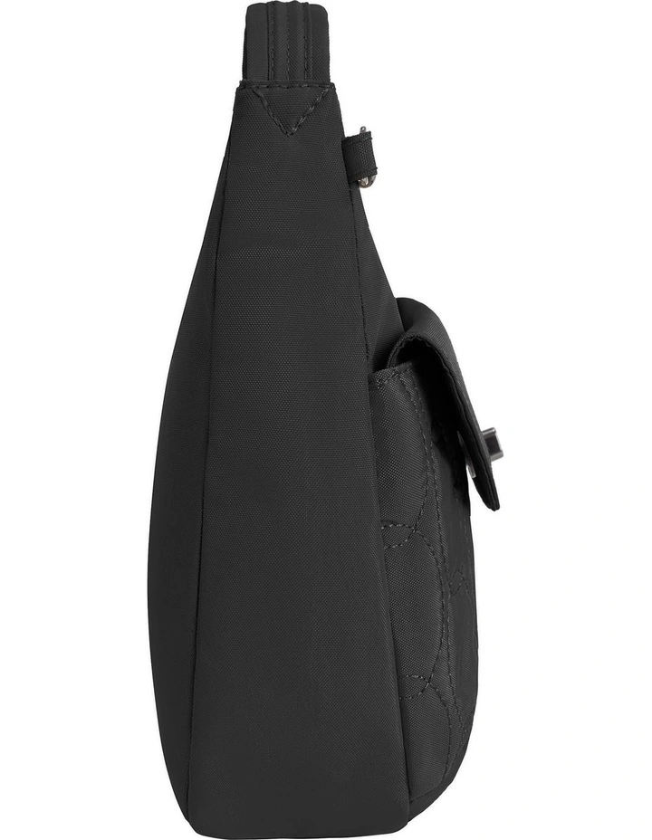 Runways Anti-Theft Medium Crossbody Bag in Black image 3