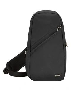 Classic Anti-Theft Sling Bag in Black