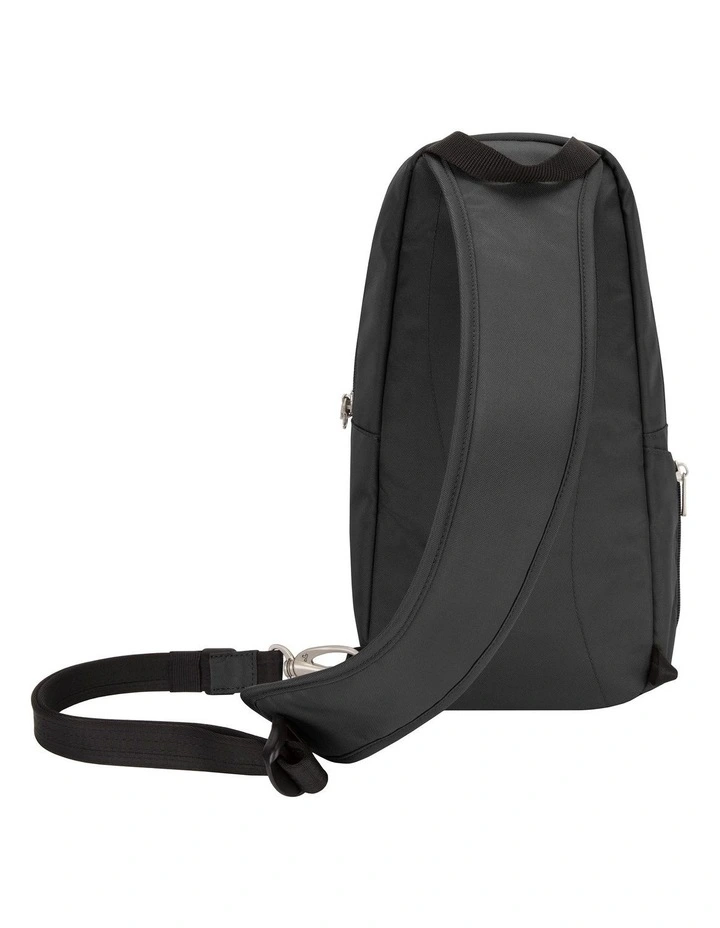 Classic Anti-Theft Sling Bag in Black image 2