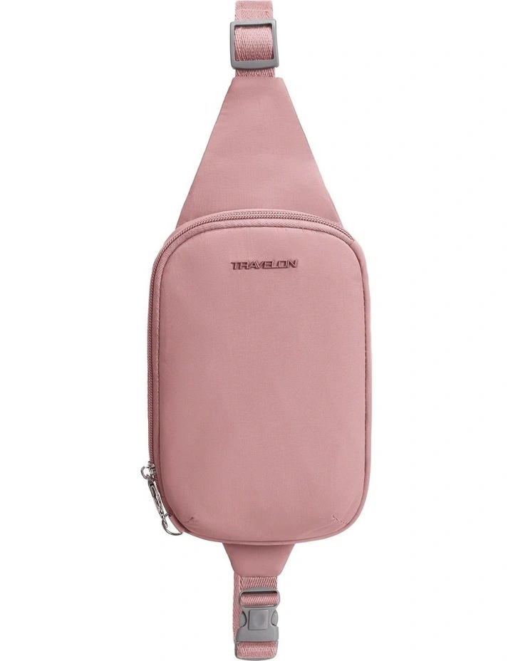 Roam Anti-Theft Compact Sling Bag in Desert Pink image 1