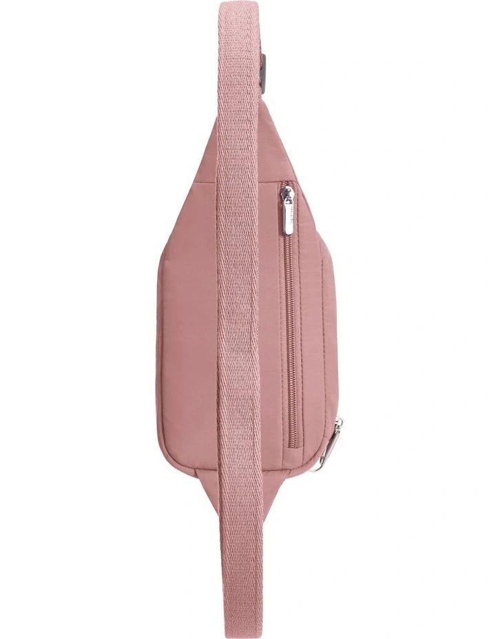 Roam Anti-Theft Compact Sling Bag in Desert Pink image 2