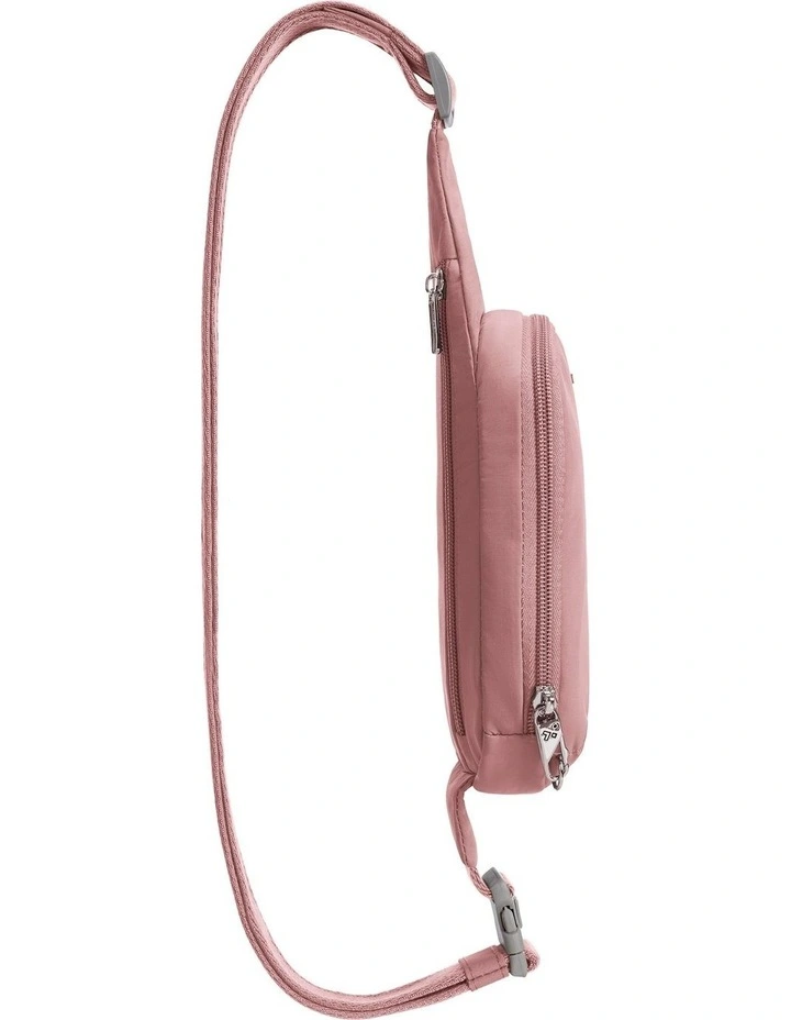 Roam Anti-Theft Compact Sling Bag in Desert Pink image 3
