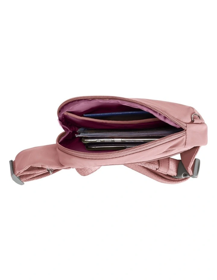 Roam Anti-Theft Compact Sling Bag in Desert Pink image 4