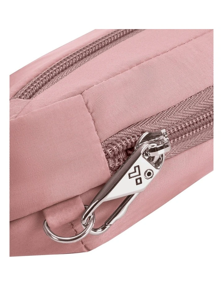Roam Anti-Theft Compact Sling Bag in Desert Pink image 5