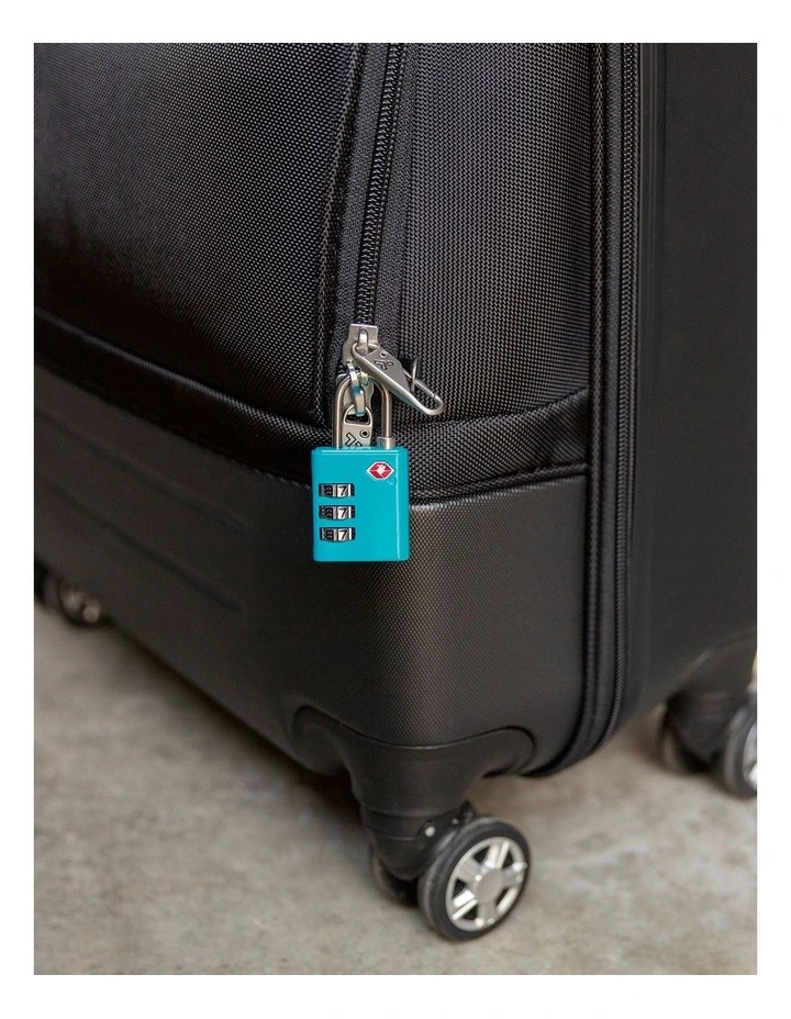 Set of 2 TSA Accepted Luggage Locks in Classic Combo image 2