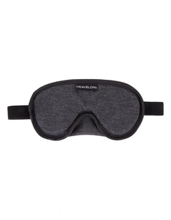 Cooling Gel Eye Mask in Charcoal
