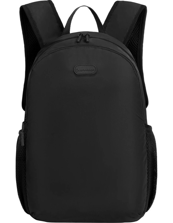 Packable Backpack in Black image 1