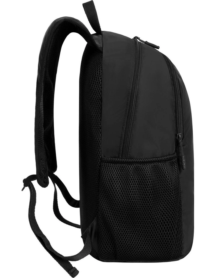 Packable Backpack in Black image 3