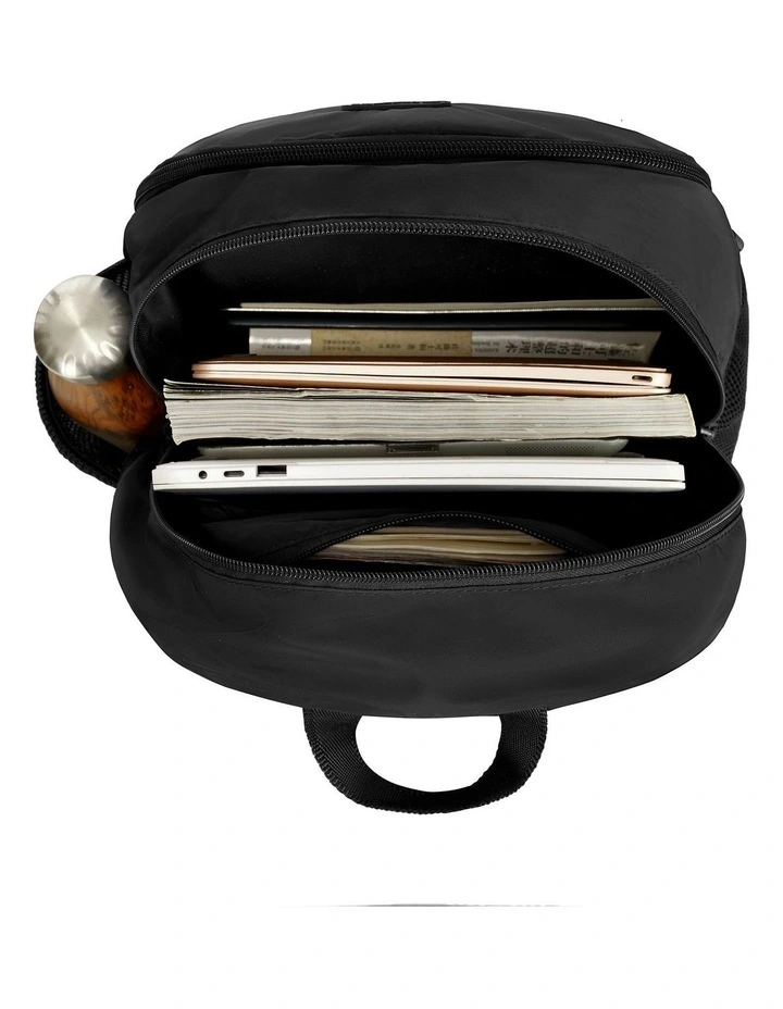 Packable Backpack in Black image 4