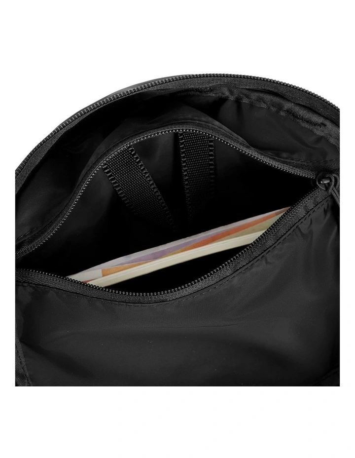 Packable Backpack in Black image 5