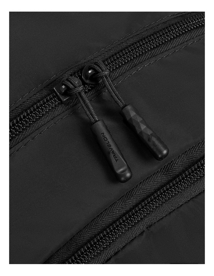 Packable Backpack in Black image 6
