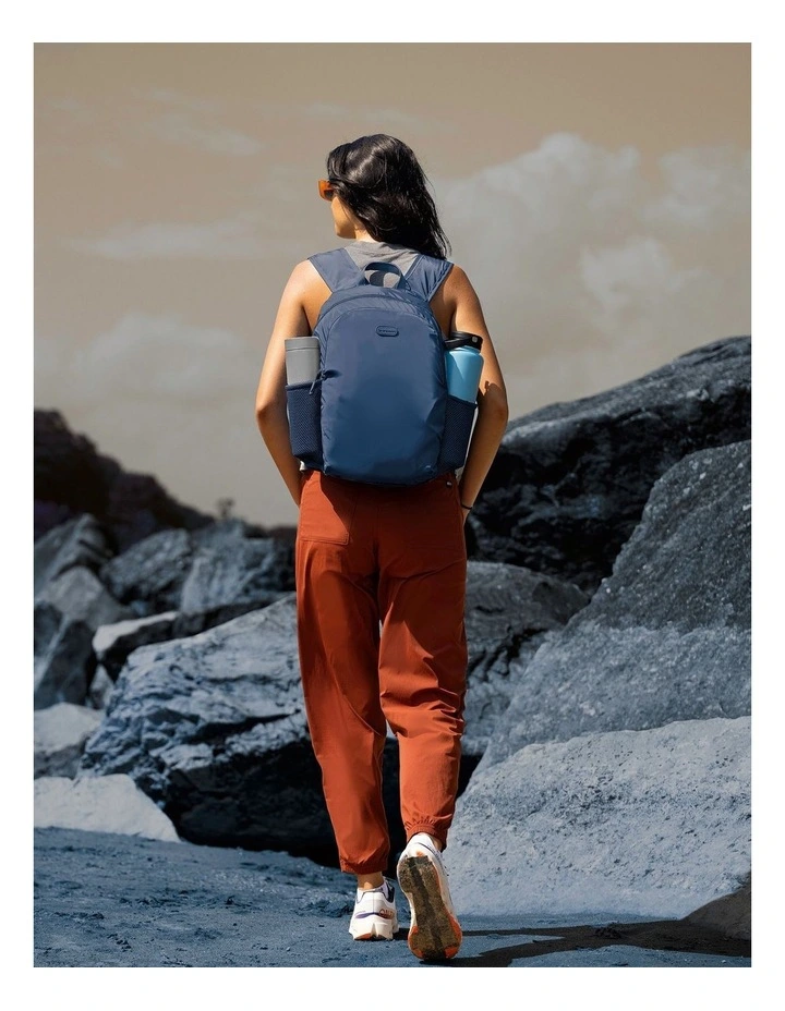 Packable Backpack in Black image 7