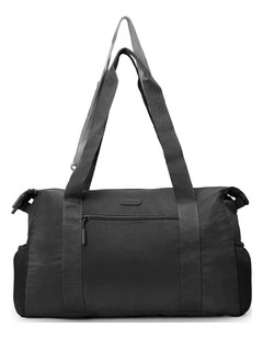 Packable Tote in Black