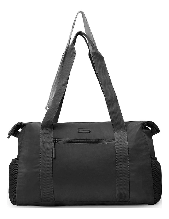 Packable Tote in Black image 1