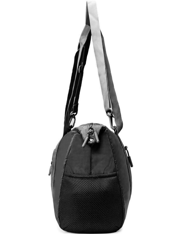 Packable Tote in Black image 2