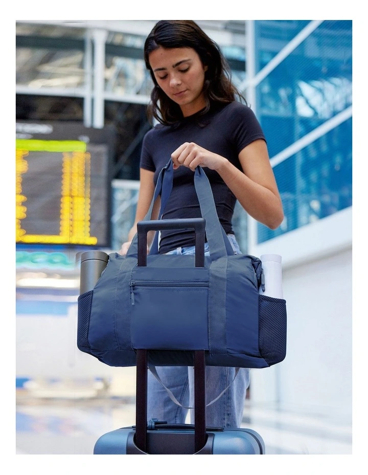 Packable Tote in Black image 4