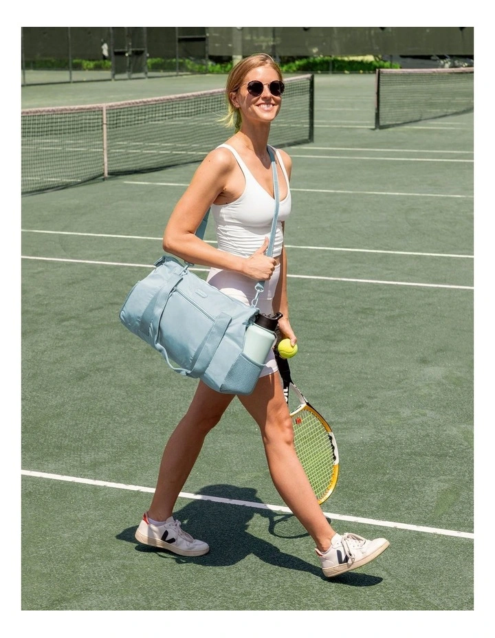 Packable Tote in Black image 6